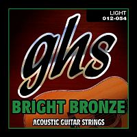 GHS STRINGS BB30L BRIGHT BRONZE