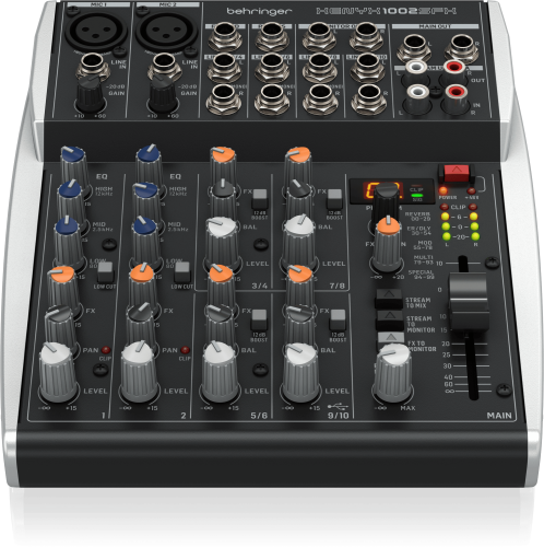 BEHRINGER XENYX 1002SFX фото 4