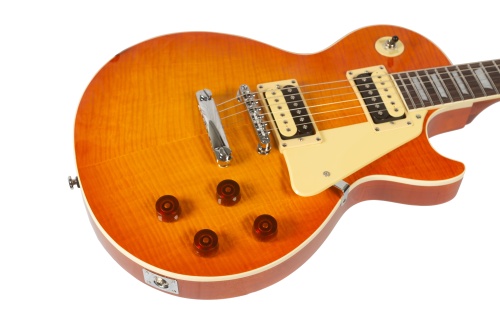 AIERSI LP-24 Sweet Honey Burst фото 3