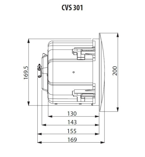 Tannoy CVS 301 фото 2