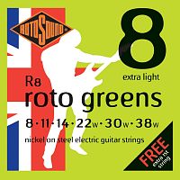 ROTOSOUND R8 STRINGS NICKEL EXTRA LIGHT