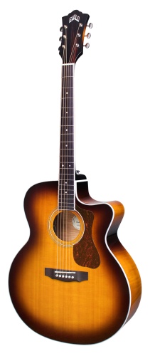 GUILD F-250CE Deluxe Maple ATB фото 5