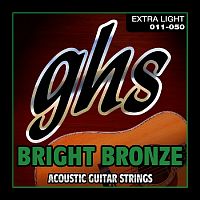 GHS STRINGS BB20X BRIGHT BRONZE